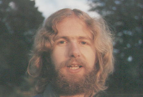 1992: I'm not strawberry-blond, but this picture was taken at sun-set!